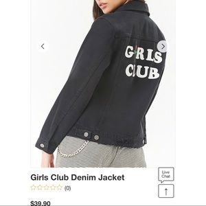 Black Denim Jacket (Make An Offer!)